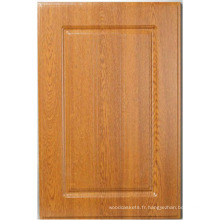 Porte de placard bois PVC cuisine porte de l’armoire (HLPVC-1)